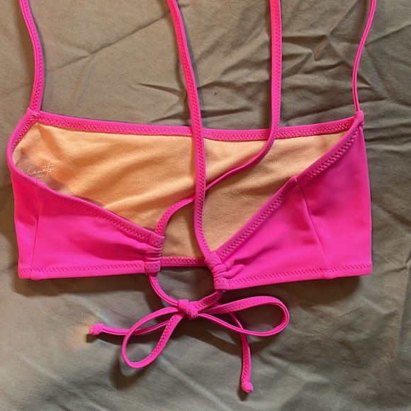 LA Hearts hot pink string bikini - Picture 2 of 3